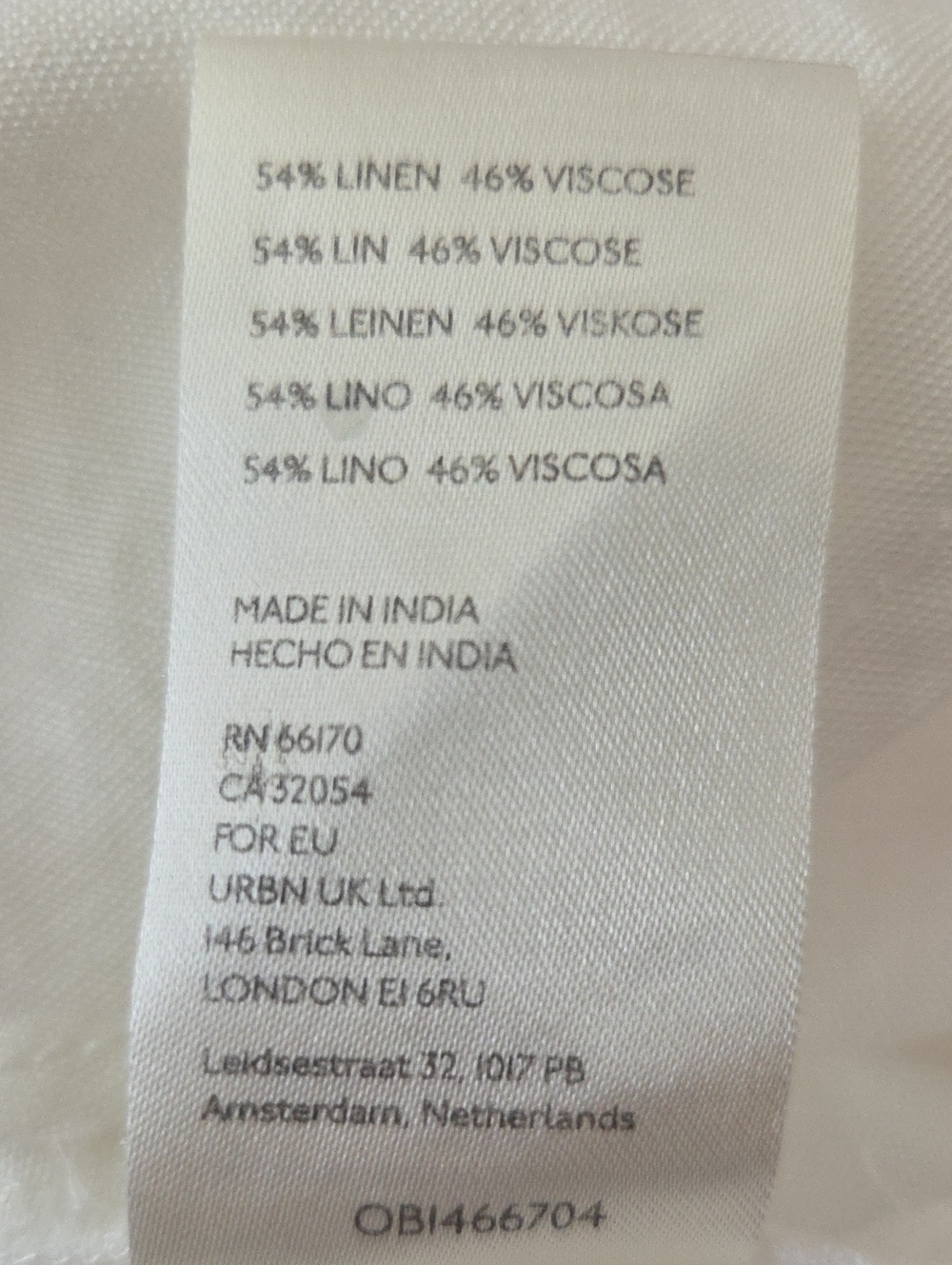 Pilcro White Button-Front Frayed Shirt - Picture 10 of 10